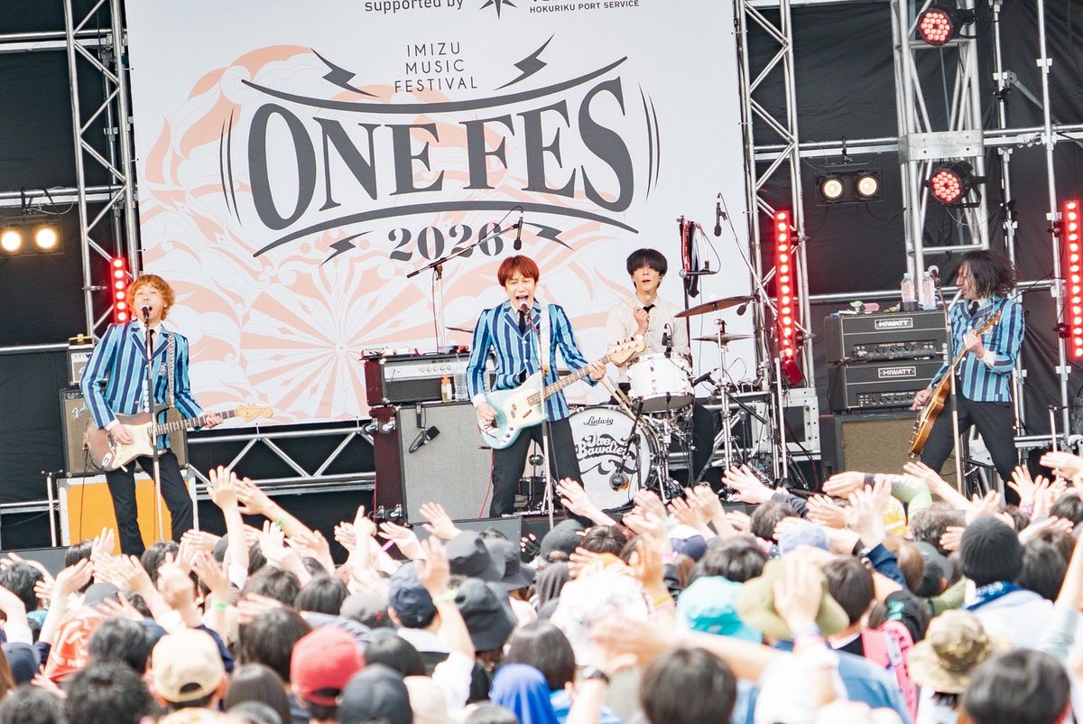 THE BAWDIES tweet media