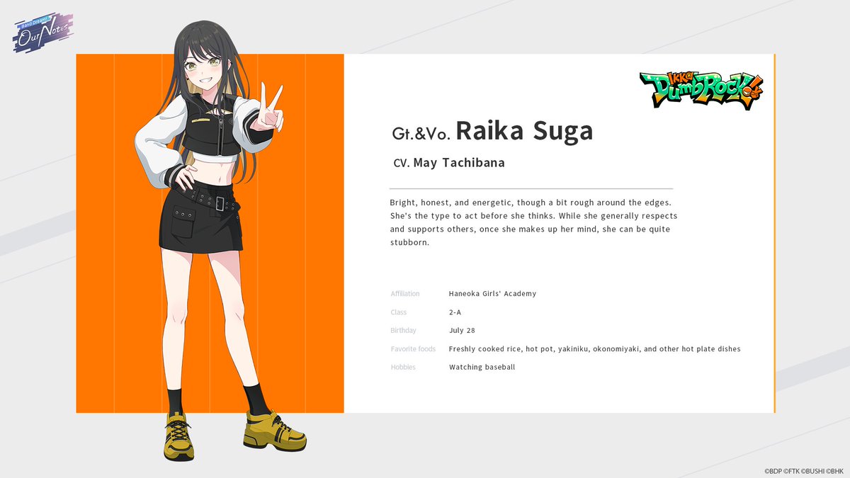BanG Dream! Our Notes tweet media