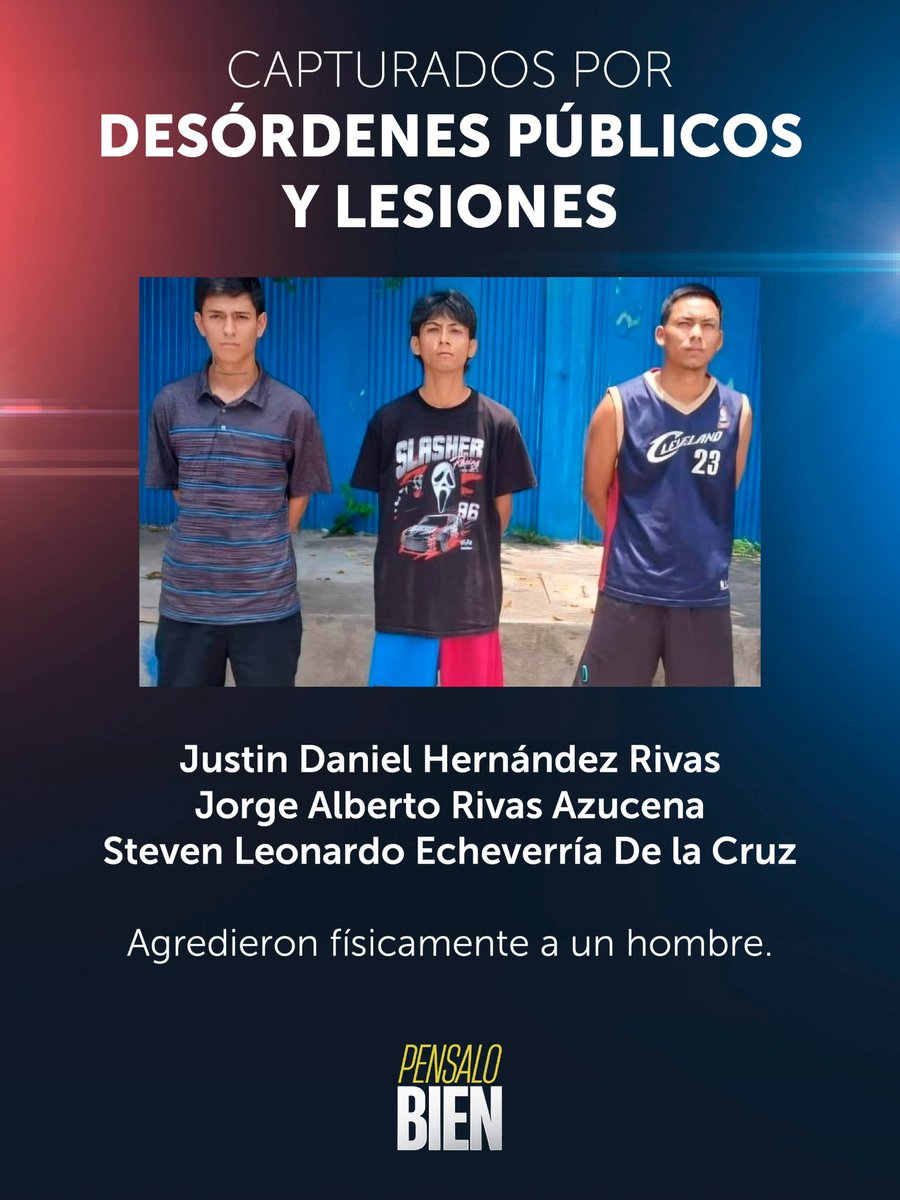 PNC El Salvador tweet media