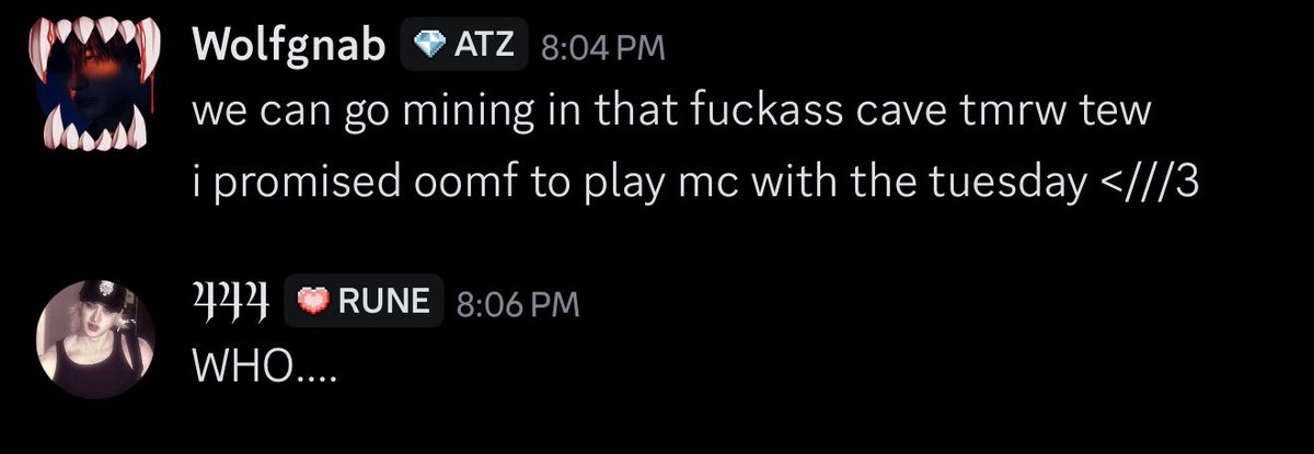 ً´𝖜𝖔𝖑𝖋𝖎𝖊 🔞 on and off tweet media