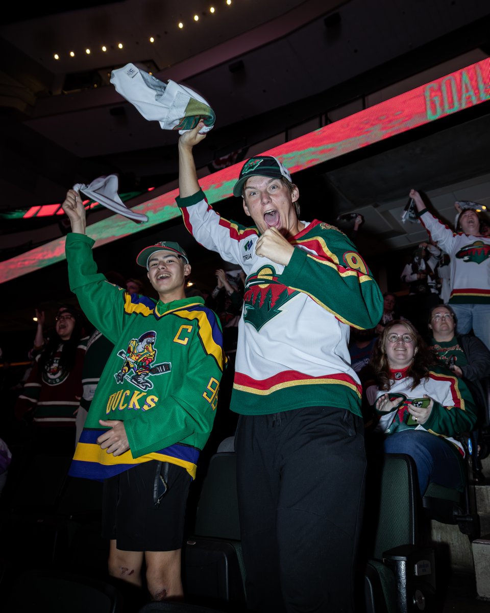 x - Minnesota Wild tweet media