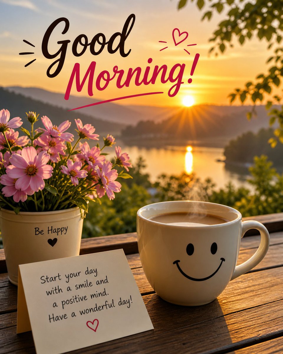 Good morning 🌅

Every sunrise brings new hope and fresh chances 🌼

Stay positive, work hard, and let your dreams shine 
🔥
Make today beautiful and meaningful 💫🌿

Drop your Good morning with in comment box 😍