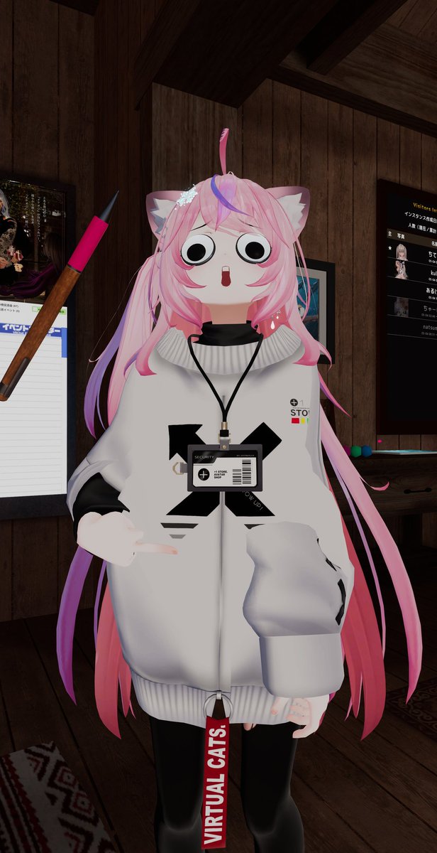 chitetoVrc's tweet photo. 目覚めてこんなん立ってたらホラーなんよ https://t.co/g9IYrPUrum
