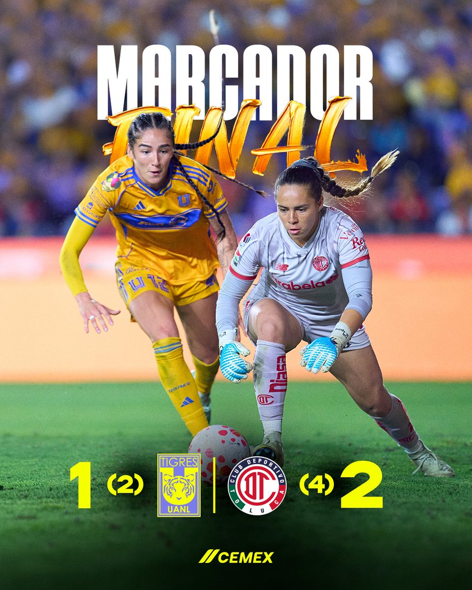 Club Tigres Femenil 🐯 tweet media