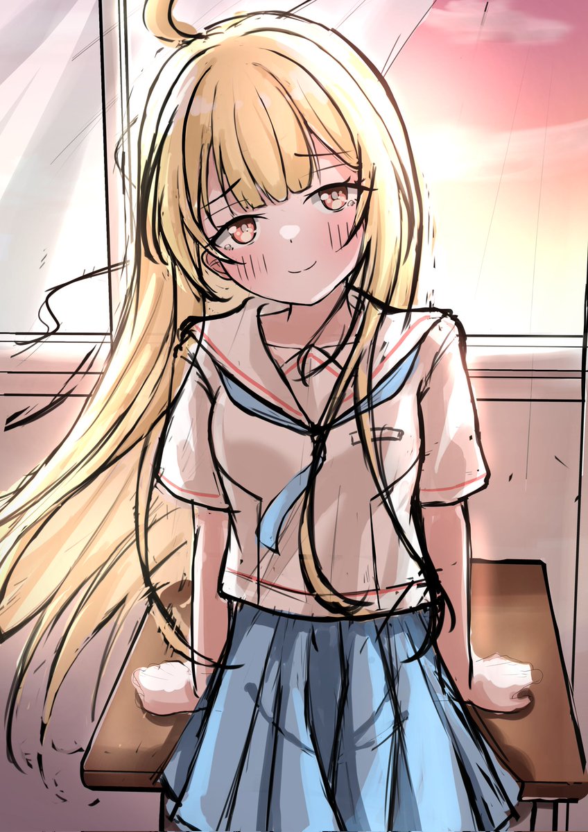 ぬまみずき@skeb募集中 tweet media