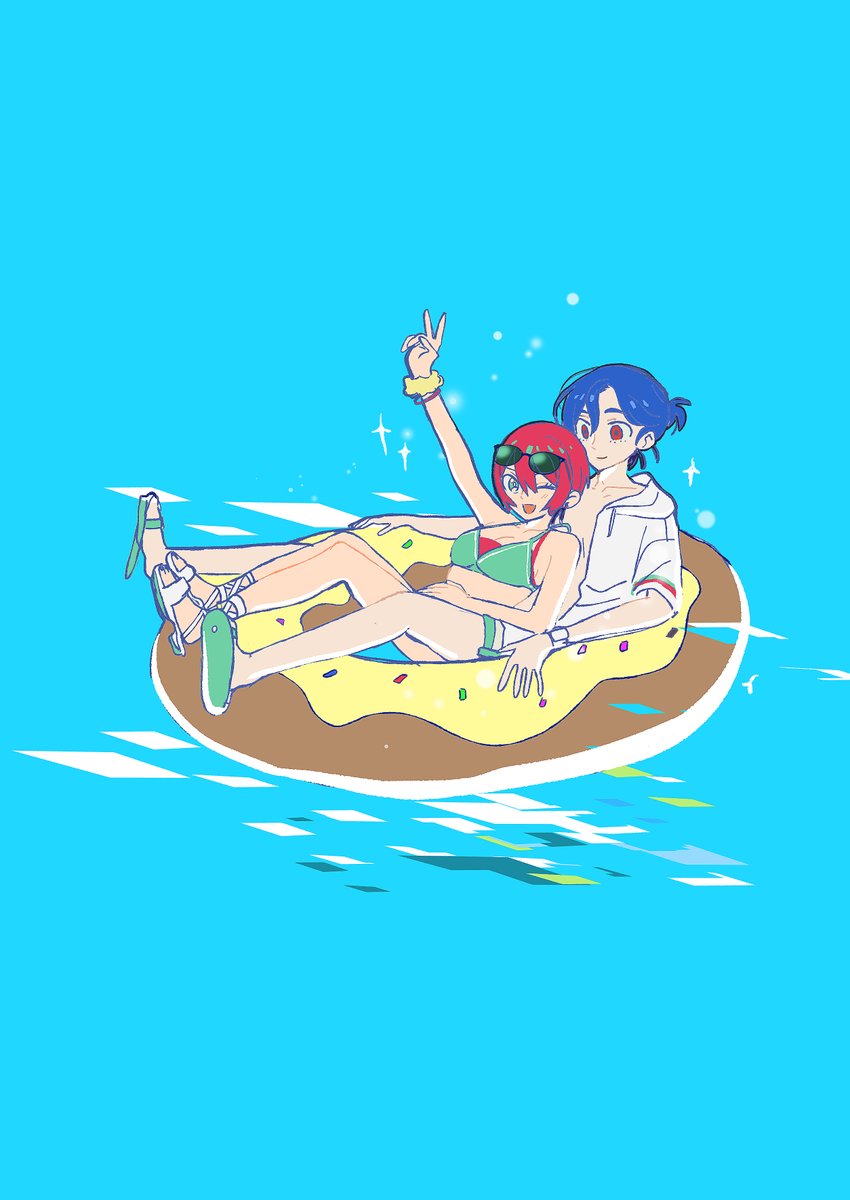 カプピ tweet media