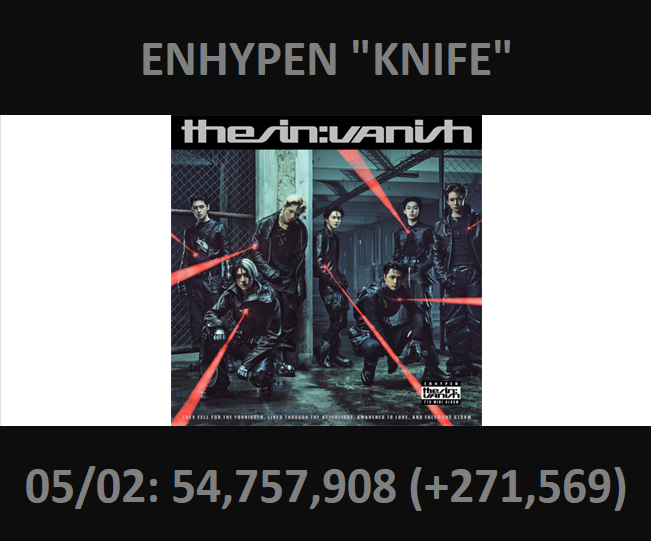 kpop_spotify's tweet image. ENHYPEN "KNIFE"
#ENHYPEN #KNIFE #KPOP