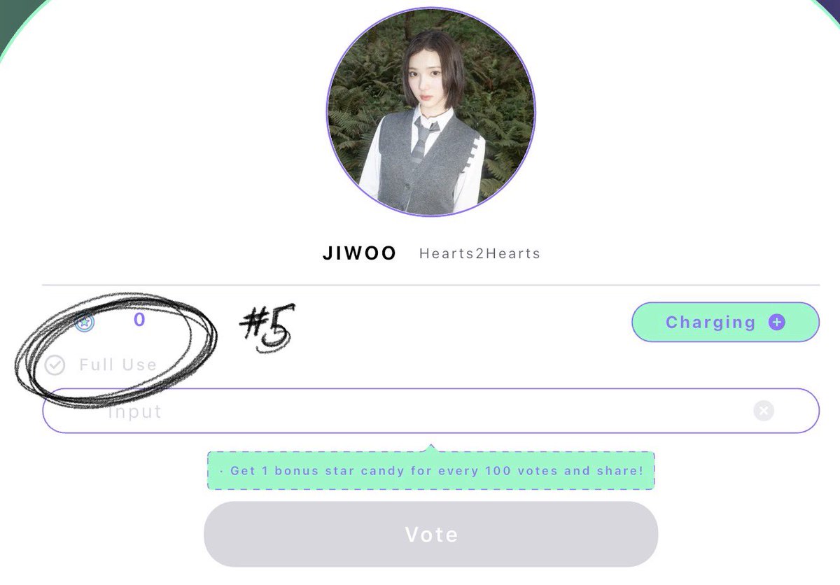 phng68126's tweet image. 𓏵 PICNIC VOTE - Artist of the Week 𓏵
🏅Seocho LED

VOTE FOR JIWOO - Artist of the Week on PICNIC

1. Download PICNIC app &amp;gt; Login(Apple ID/Google/FB)
2. Follow the instructions in the pic below (Check in in order to get 60 ⭐️)

#Hearts2Hearts #JIWOO #지우 #하즈투하즈