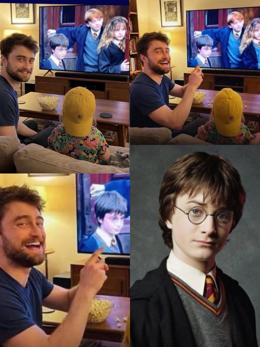 Toonee8008's tweet image. เอ็นดูความอิน! ❤️ เมื่อลูกชาย Daniel Radcliffe นั่งดู Harry Potter 

โดยหารู้ไม่ว่า... พ่อมดในตำนานที่ตัวเองกำลังดูอยู่ คือคุณพ่อที่นั่งเล่นอยู่ข้างๆ นี่เอง 😂 เอ็นดูความความลับที่ยังไม่ถูกเปิดเผยของบ้านนี้จริงๆ ค่ะ 🪄✨

Hashtags เพิ่มเติม: #DanielRadcliffe #HarryPotter