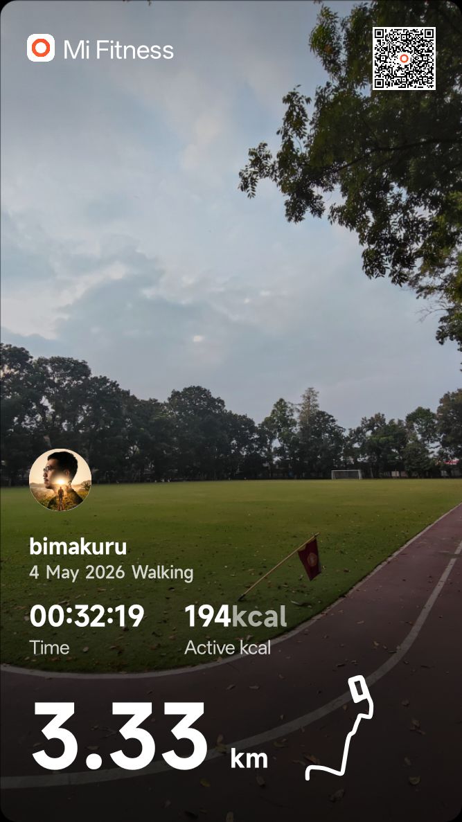 Bima Sakti | blogger tweet media
