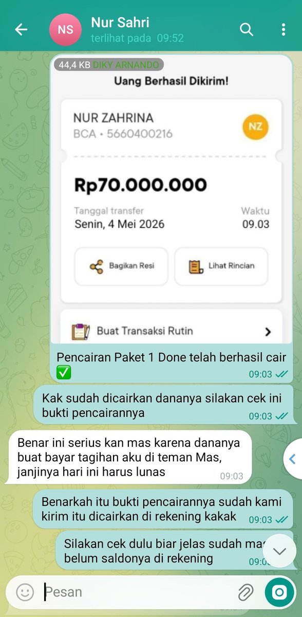 PINJAMAN GALBAY TRUSTED tweet media