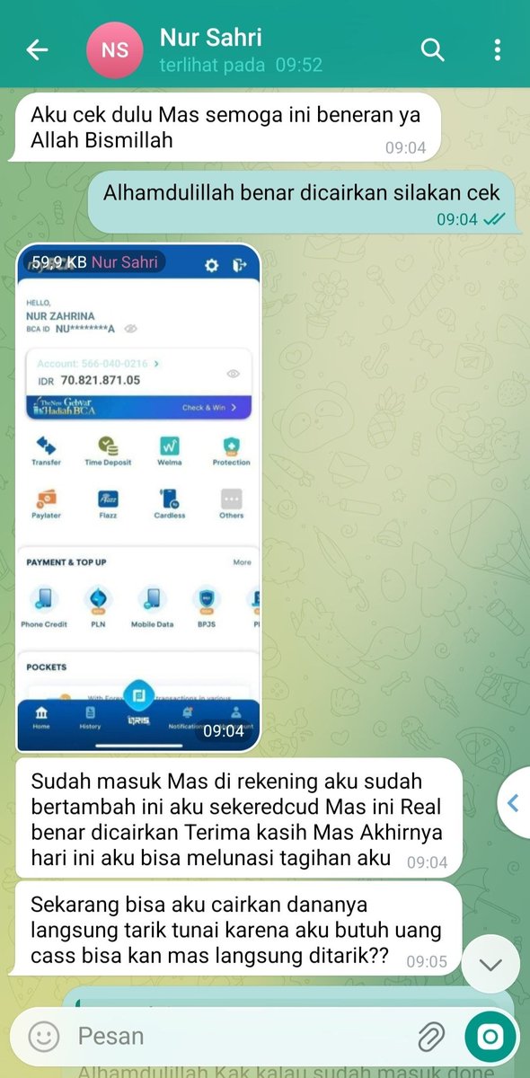 PINJAMAN GALBAY TRUSTED tweet media