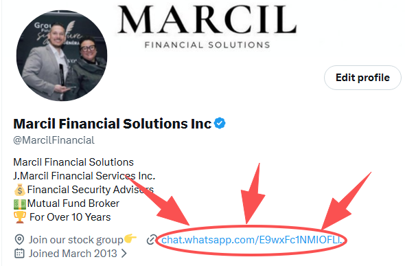Marcil Financial Solutions Inc tweet media