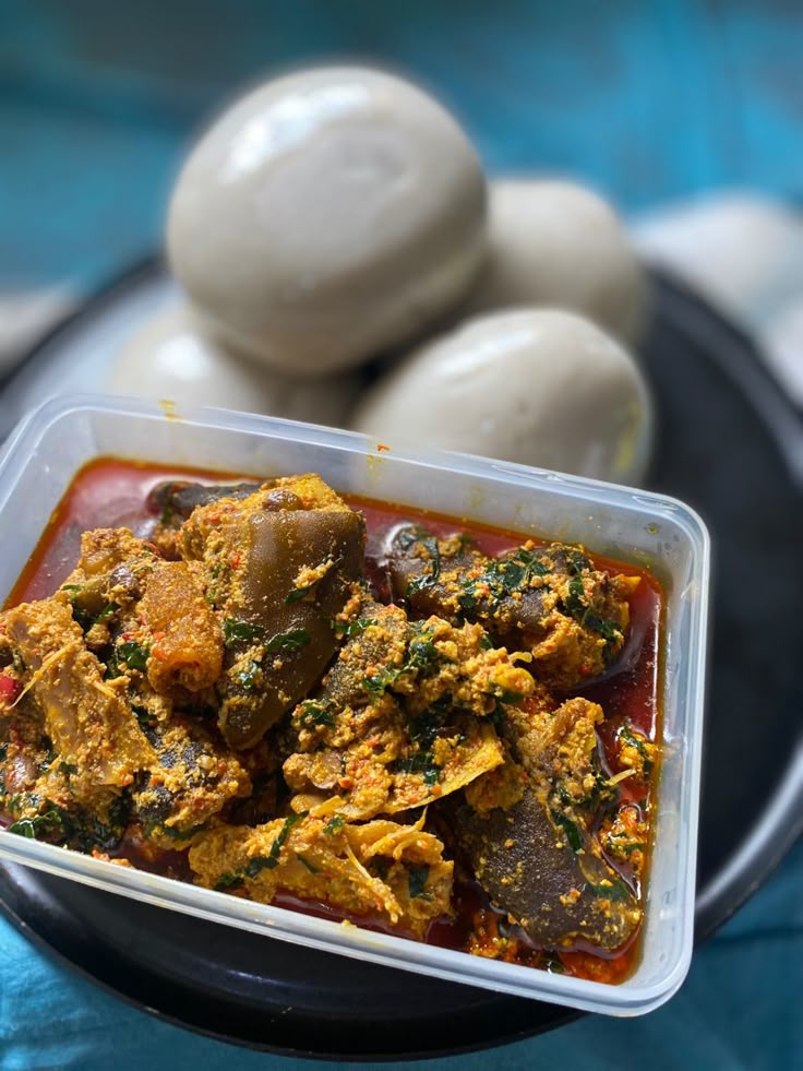 Lagos Food Vendor. tweet media