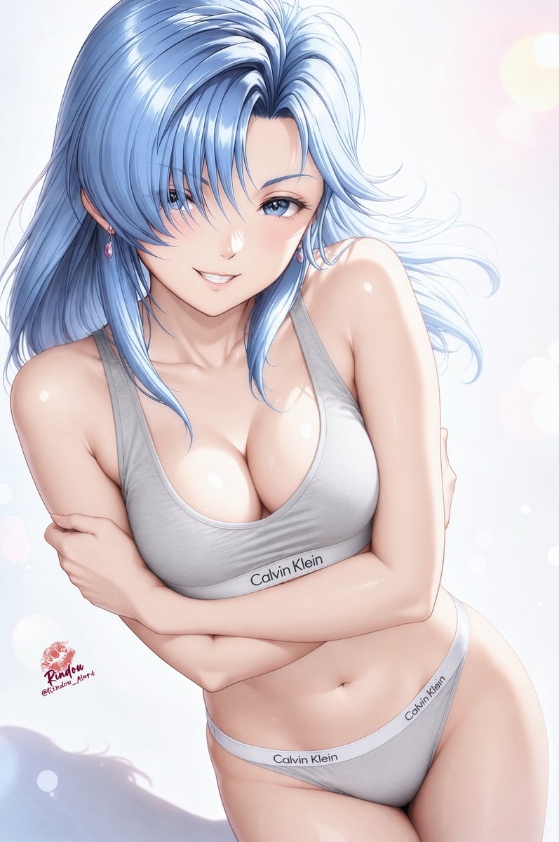 竜胆 Rindou | AI Character Art tweet media