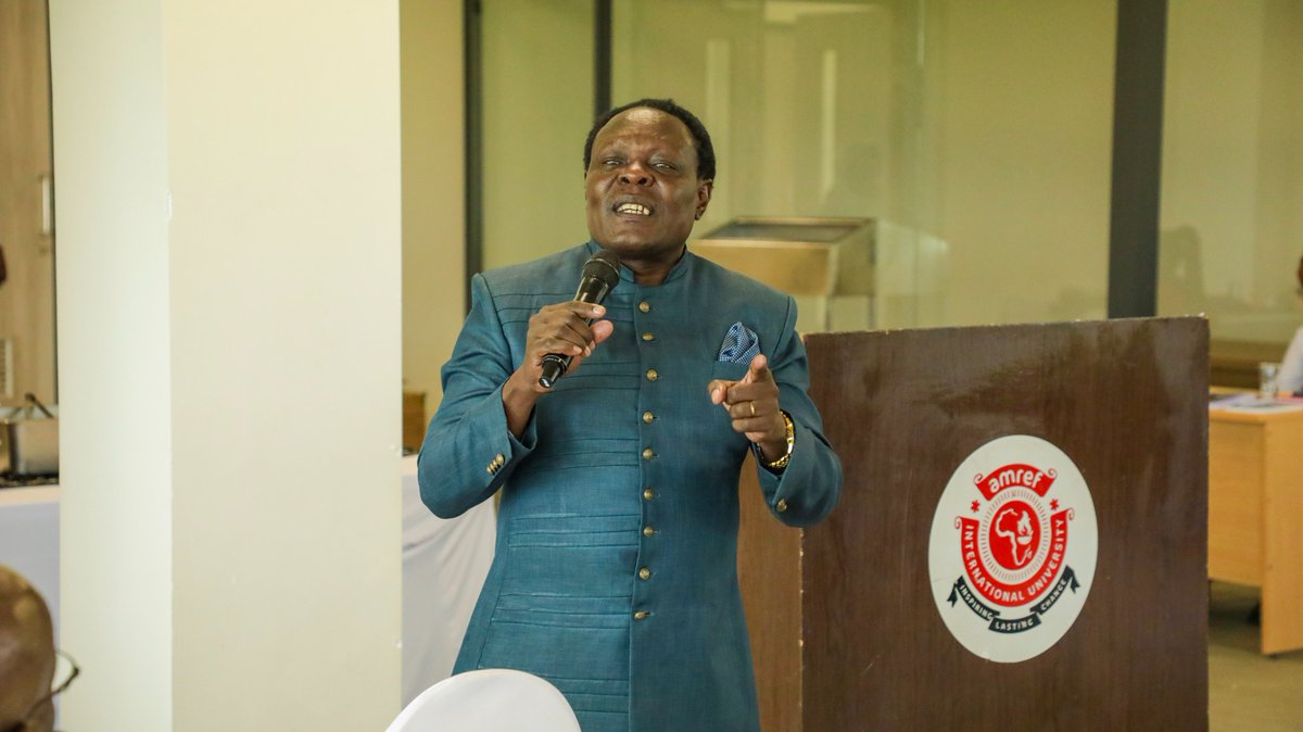 Amref International University (AMIU) tweet media