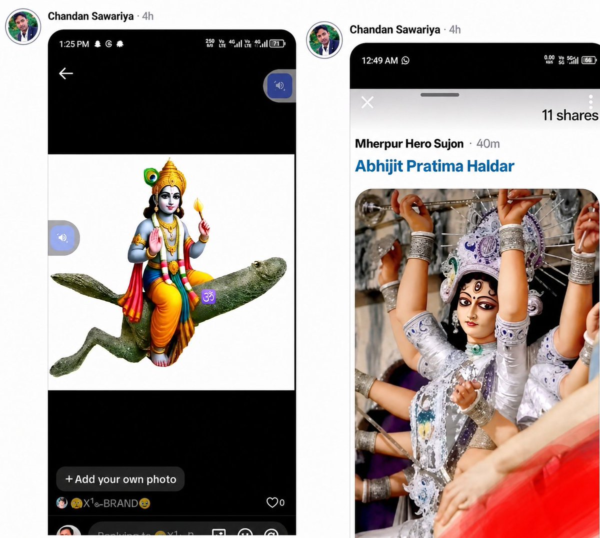 Hindu Warrior tweet media