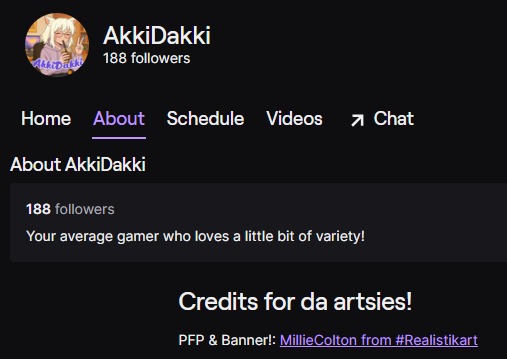 RealistikArt's tweet image. Shout-out to our incredible designer @M1llieee_C , for consistently delivering stunning work that elevates our brand! 

Follow on twitch: twitch.tv/akkidakki 

#realistikart #CustomArt #StreamerArt #TwitchGraphics #art2026 #banner #custombanner
