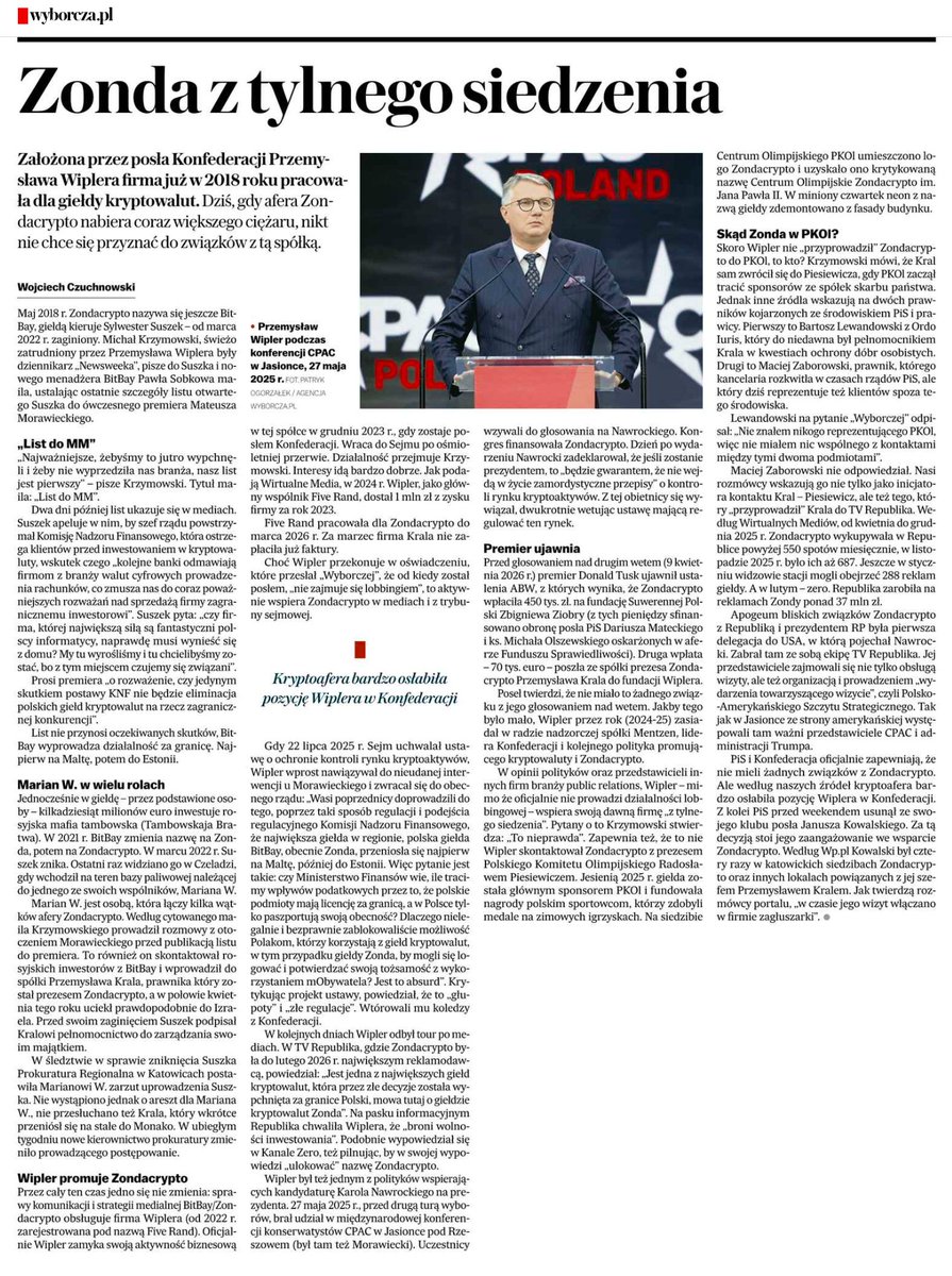 Jarek Gasewicz tweet media