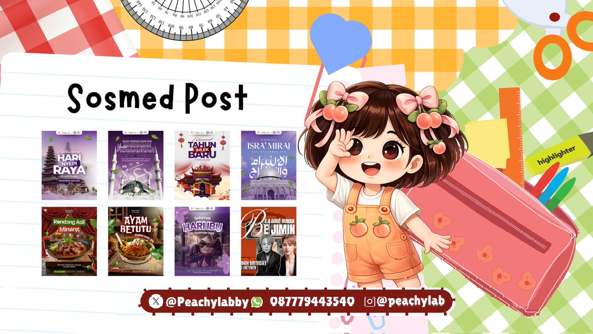 PEACHYLAB || JASA DESIGN tweet media