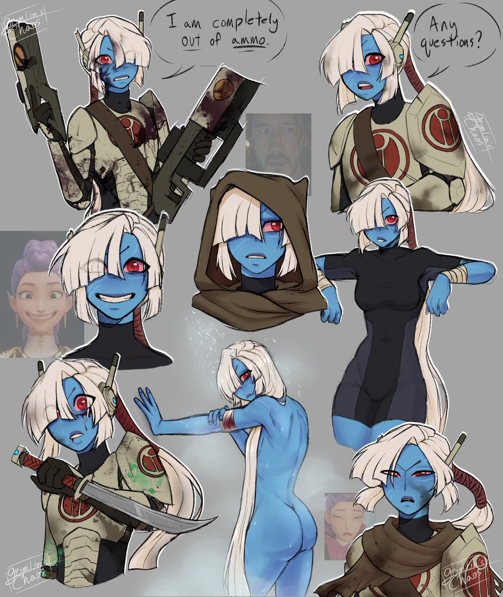 Grimlin's Chaos (commissions open!) tweet media