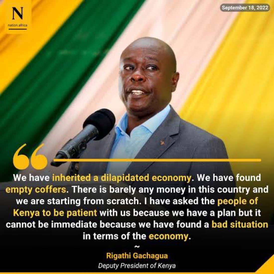 Dr. John Njenga Karugia PhD. tweet media