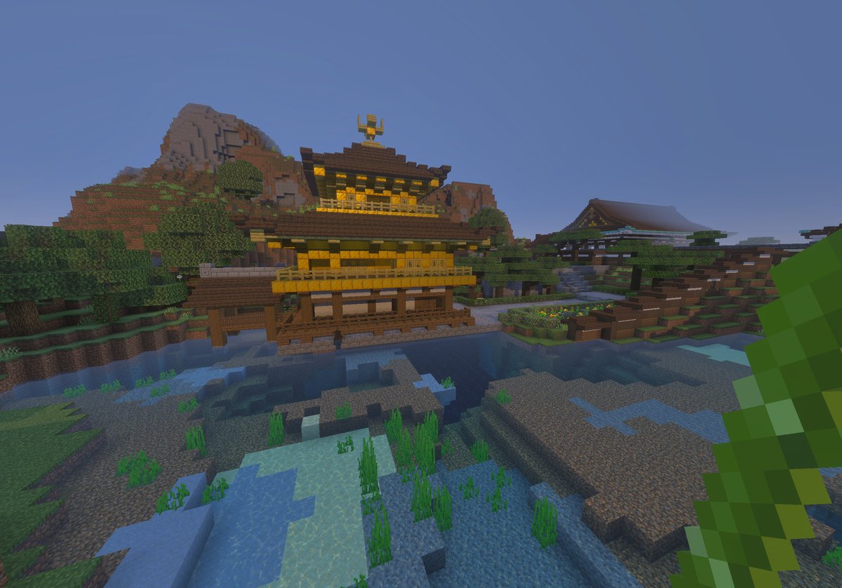 TakumiTakaX's tweet photo. Kinkaku-ji inspired temple
金閣寺にインスパイアされた寺院を制作中。
#japanesetemple #minecraft #minecraftjapan #kinkakuji #japan #edoperiod #architecture #edo #kyoto
#金閣寺 #マインクラフト #日本の寺院 #マイクラ建築 #日本 #江戸時代 #建築 #江戸 #京都 https://t.co/Cf0bojWCc6