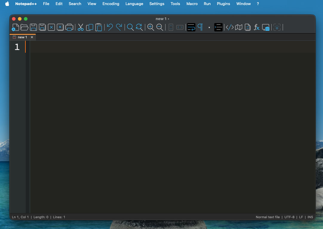 pojokcodeid_'s tweet photo. Notepad ++ sekarang sudah ada yang native di macOS
https://t.co/gUkKJHq5A6

#texteditor
#programming
#tutorial
#pojokcode https://t.co/Os4p0OpCrF