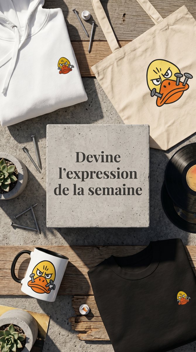 lexpression_fr's tweet image. Tu as fait taire quelqu'un ?

🔨 + 🐦 + 🤫 = ?

Quand tu réponds quelque chose de tellement bon que l'autre n'a plus rien à dire...

lexpressionniste.fr

#Devinette #ExpressionFrançaise #Quiz #LExpressionniste