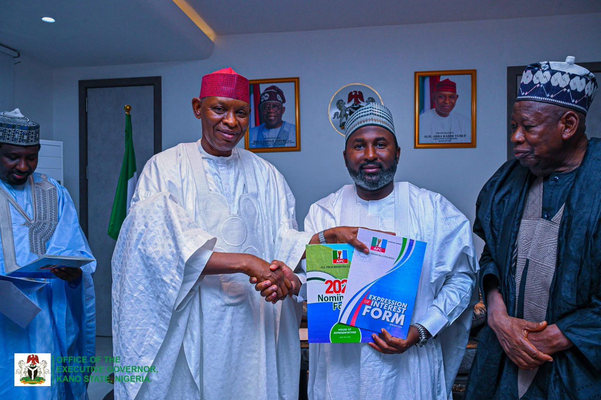 Comrd. Ibrahim Fada 🗨 tweet media