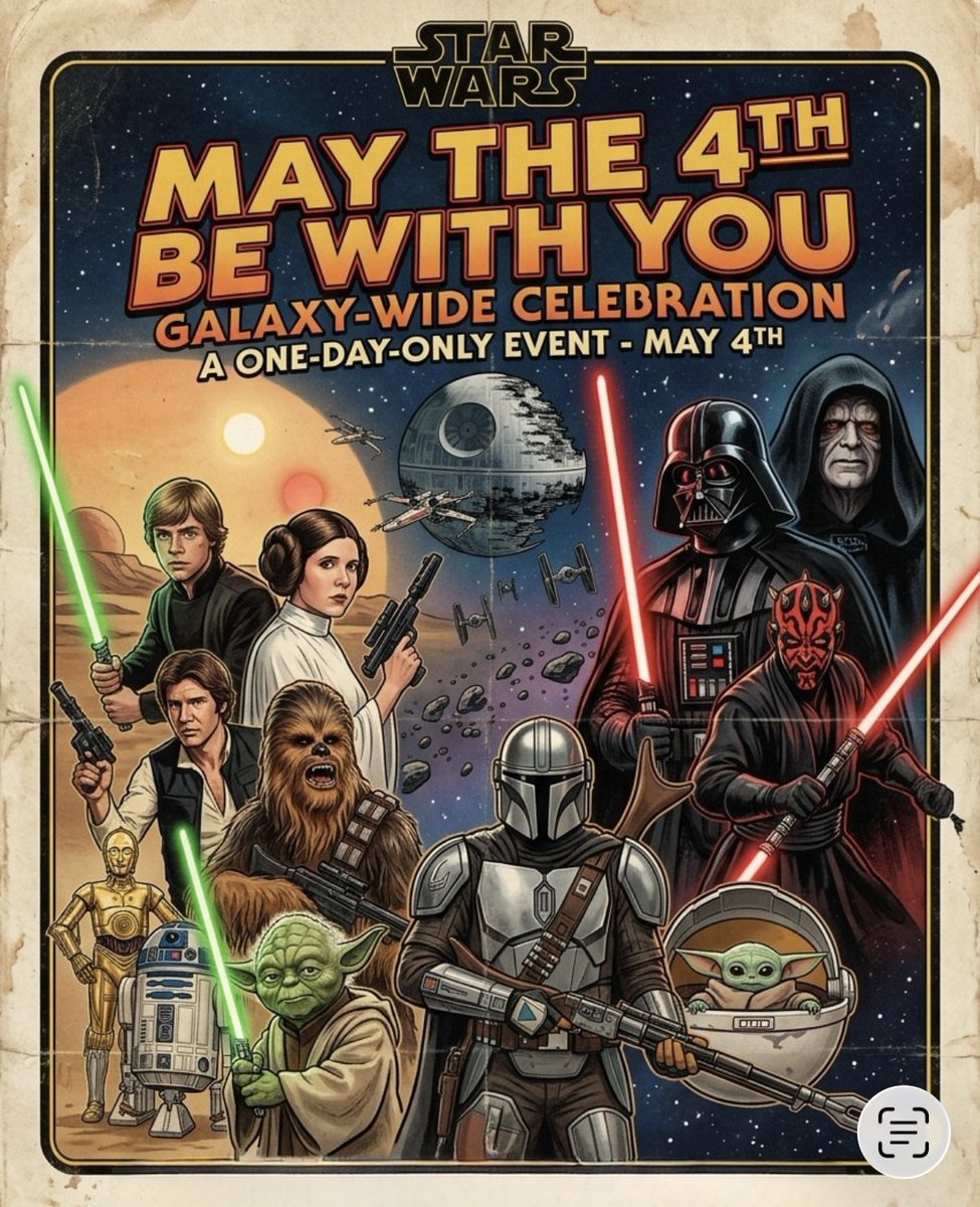 KittenByKitten's tweet photo. ✨ Happy Star Wars Day ✨

#StarWars 
#StarWarsDay
#MayThe4thBeWithYou
#MayTheForceBeWithYou https://t.co/o7XlCdoR53