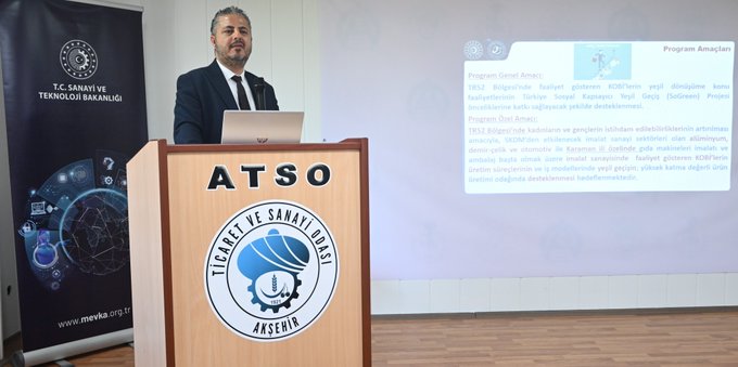 KonyadaYatirim's tweet photo. Akşehir Ticaret ve Sanayi Odası iş birliğiyle “Yerel Kalkınma Hamlesi Teşvik Programı ve SoGreen Geri Ödemeli Finansman Desteği Programı Tanıtım Toplantısı” düzenlendi.   Programda iş dünyası temsilcilerine 2 program hakkında bilgilendirme yapıldı.  
@KalkinmaAjansGM @Mevlana_ka https://t.co/dfARzD3qRD