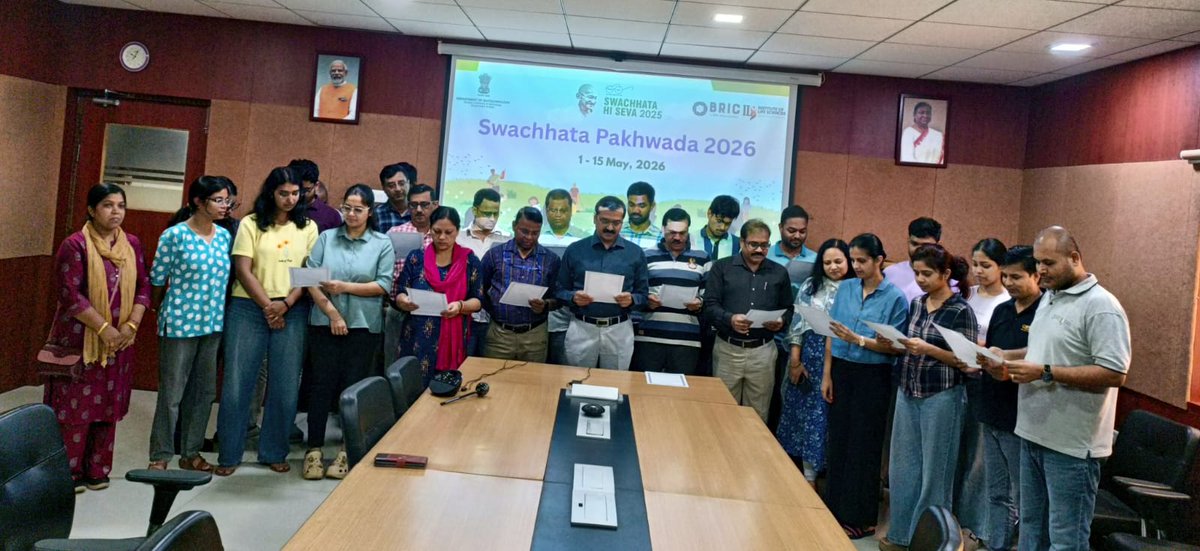 BRIC-Institute of Life Sciences tweet media