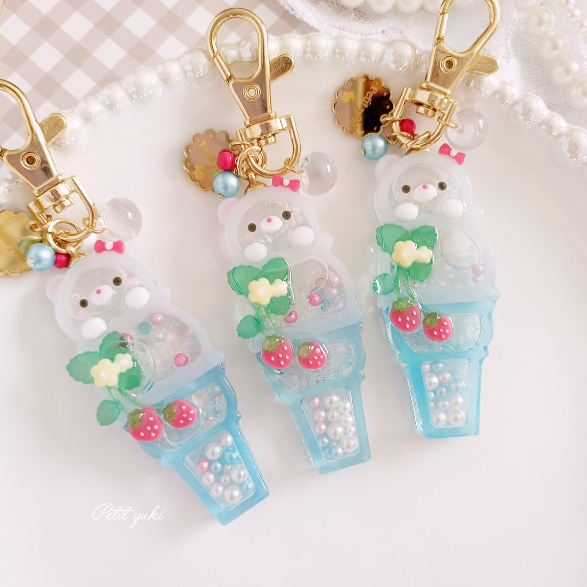 Petit yuki(ぷちゆき)🐰💗“ふんわり可愛い”を届けたいレジン作家 tweet media
