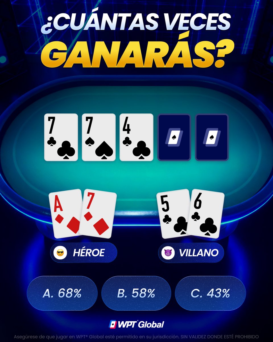 WPT Global LATAM tweet media