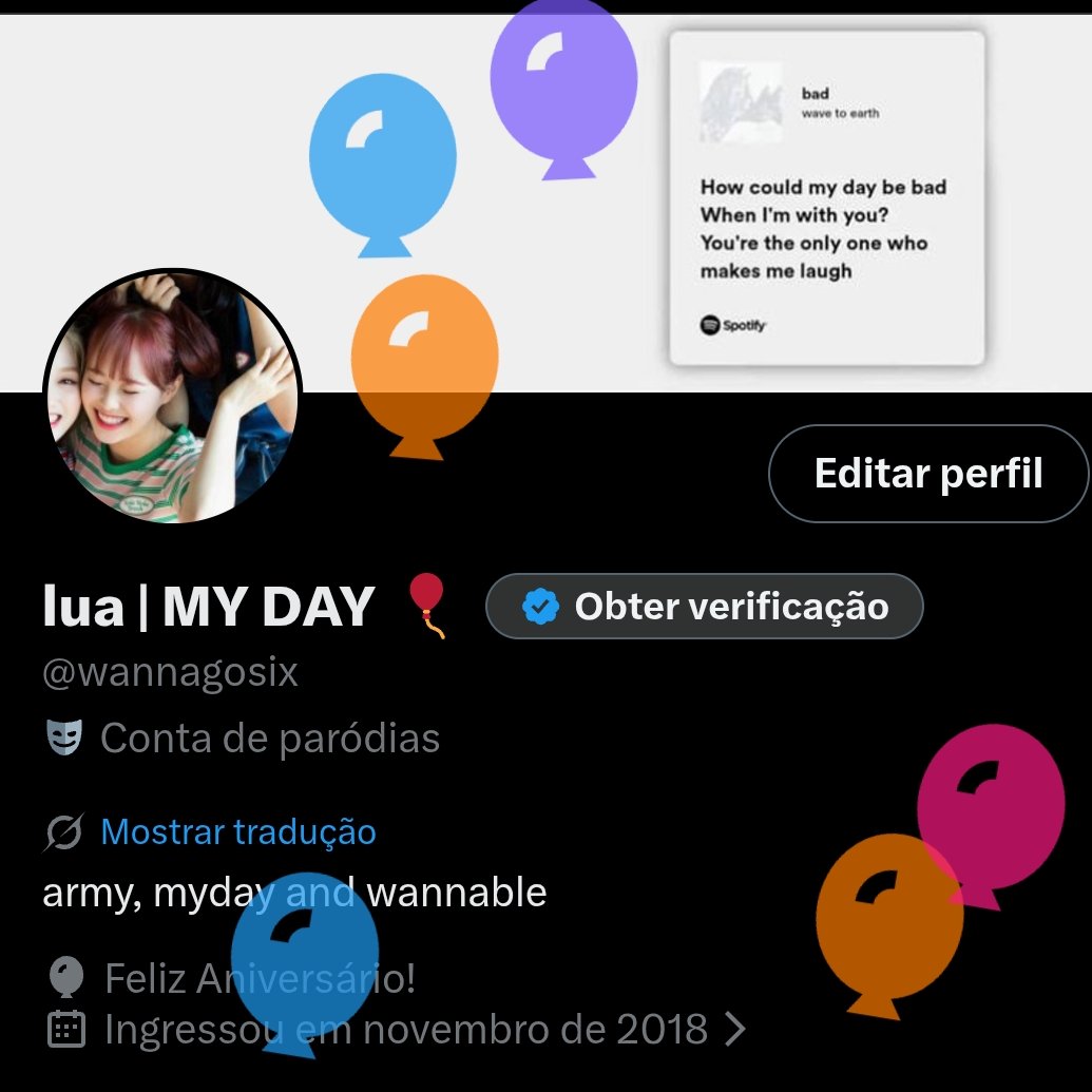 lua | MY DAY 🎈 tweet media
