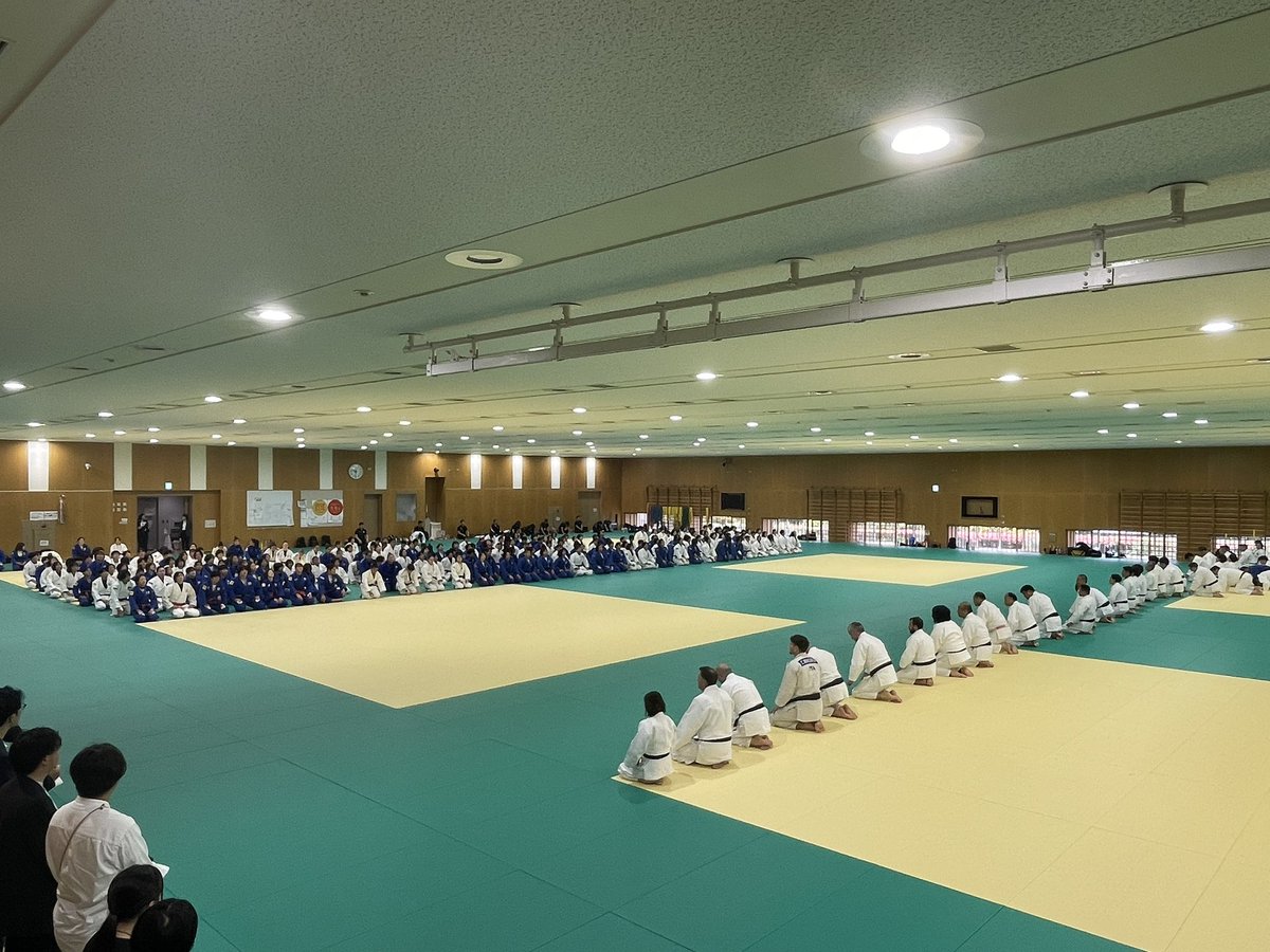 eJudo's tweet photo. ナショナルトレーニングセンター。朝から女子日本代表の公開練習にお邪魔しています。
#柔道　#Judo https://t.co/OE8TFomC5Y