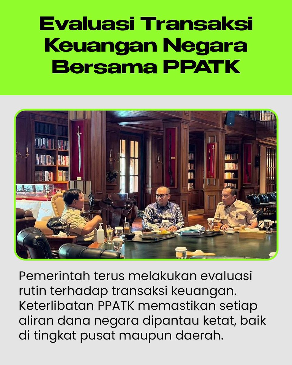 be90002's tweet photo. Penguatan sistem transparansi menjadi langkah penting dalam mencegah penyalahgunaan anggaran. #PrabowoBerantasKorupsi Memperkuat Pengawasan Aliran Dana https://t.co/9cWdeXzX3j