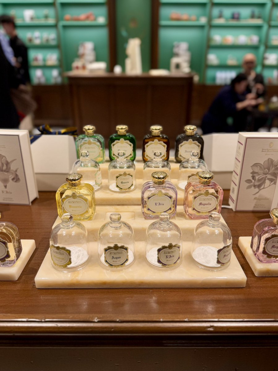 Santa Maria Novella “世界最古の薬局”サンタ・マリア・ノヴェッラの