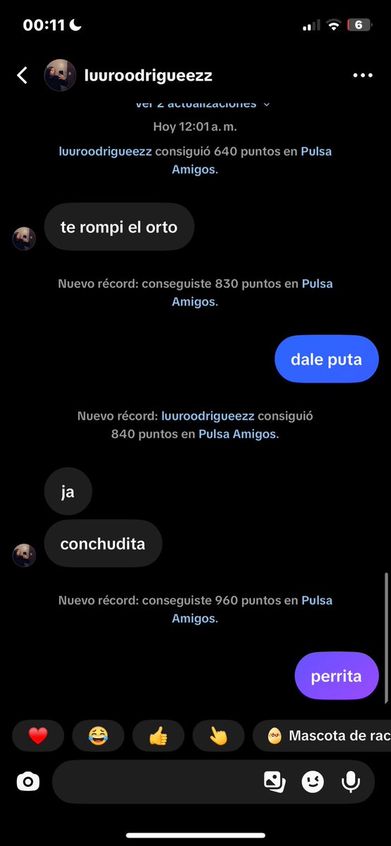 me parece que no sabemos perder