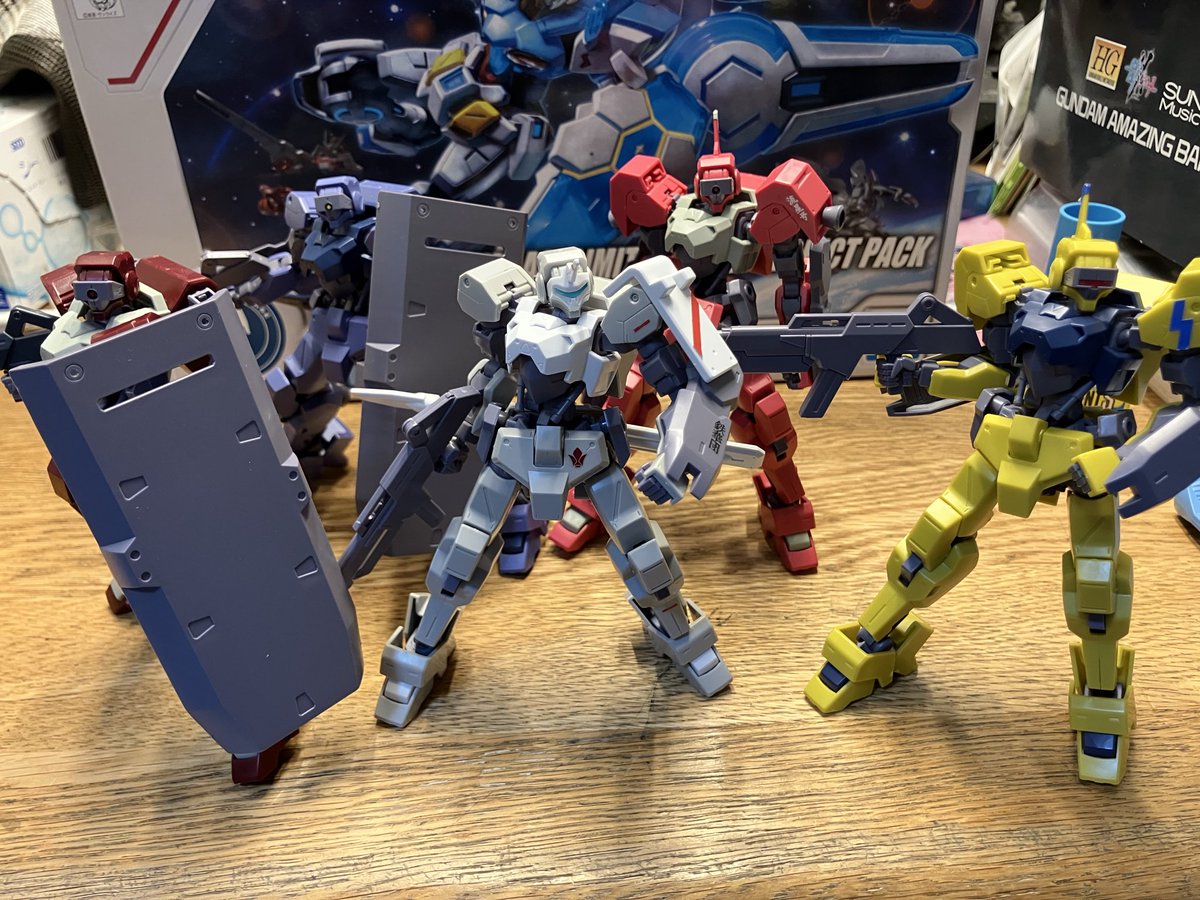 #同じプラモを何体も作るやつは病気

紫電まみれ