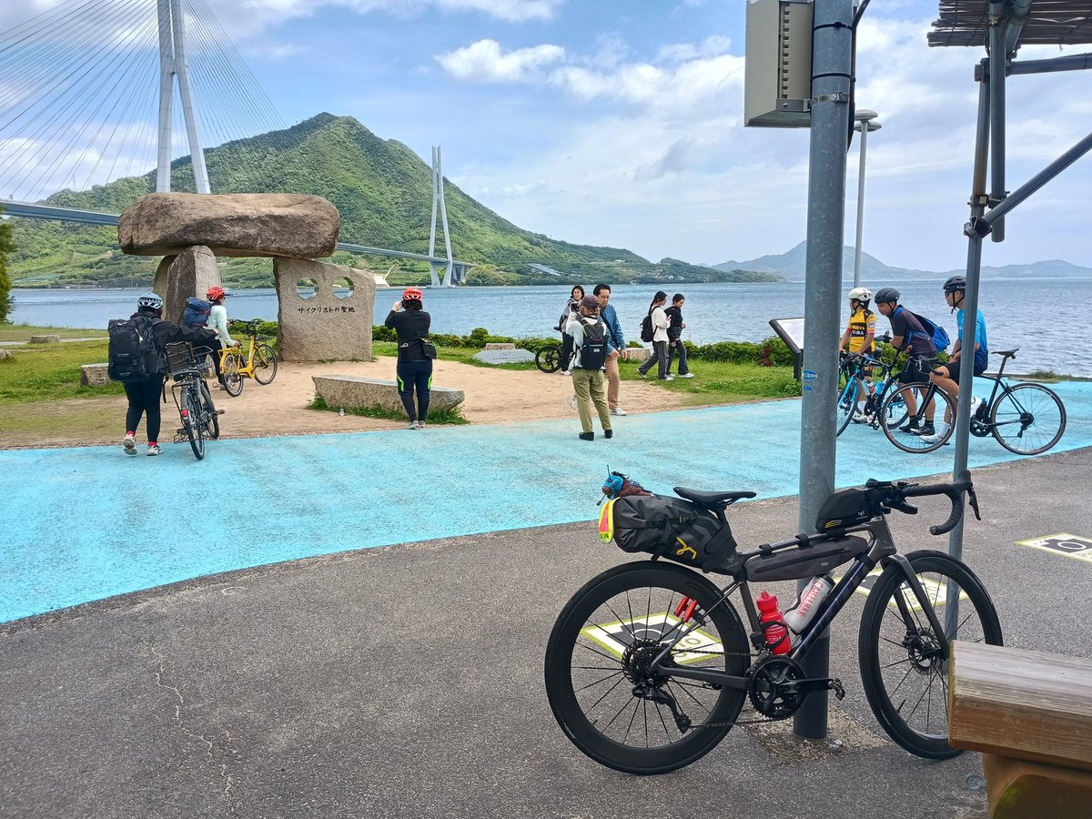 ちぎ@BRM502大阪南港1000km 聖地巡礼 tweet media