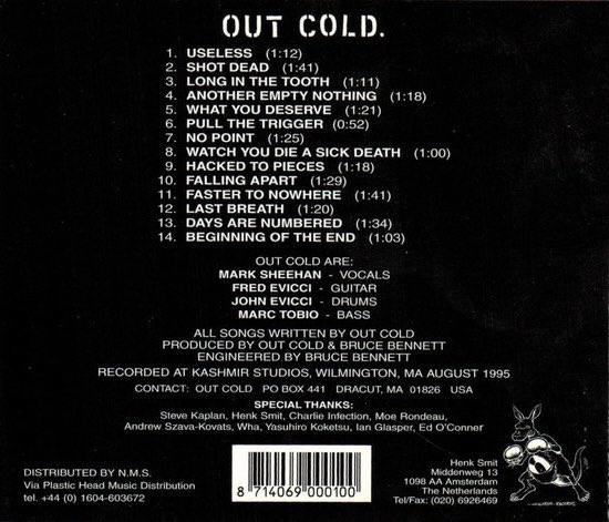 buzz_kunst's tweet photo. #NowPlaying 【No. 827】
Out Cold - Useless
(From Album "Permanent Twilight World", 1995)
#Punk
#Hardcore
#OutCold
https://t.co/fLvqGS2Ntw @YouTubeより https://t.co/c7kSZfT9oB