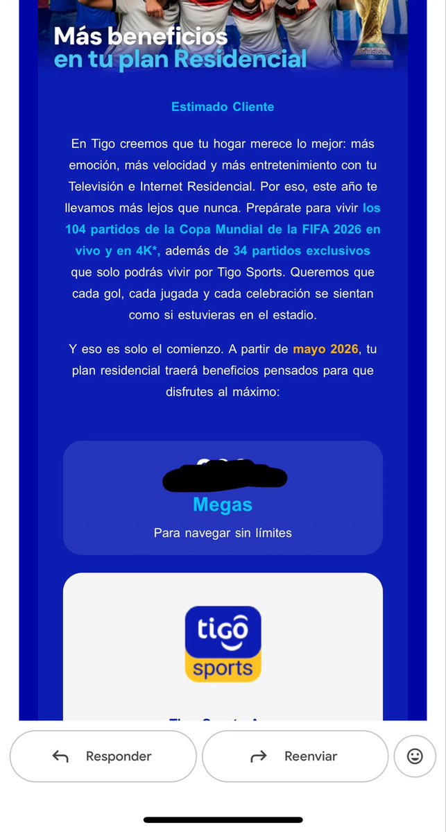 Cuál es la manía de <a href="/Tigo_GT/">Tigo Guatemala</a> de decidir si quiero o no una mejora y me aumentan Q15 que no es la cantidad, pero no la necesito, además no hay opción para declinar. 

No la quiero, quiero el plan que tengo, si necesitara más… yo la solicito. Gracias