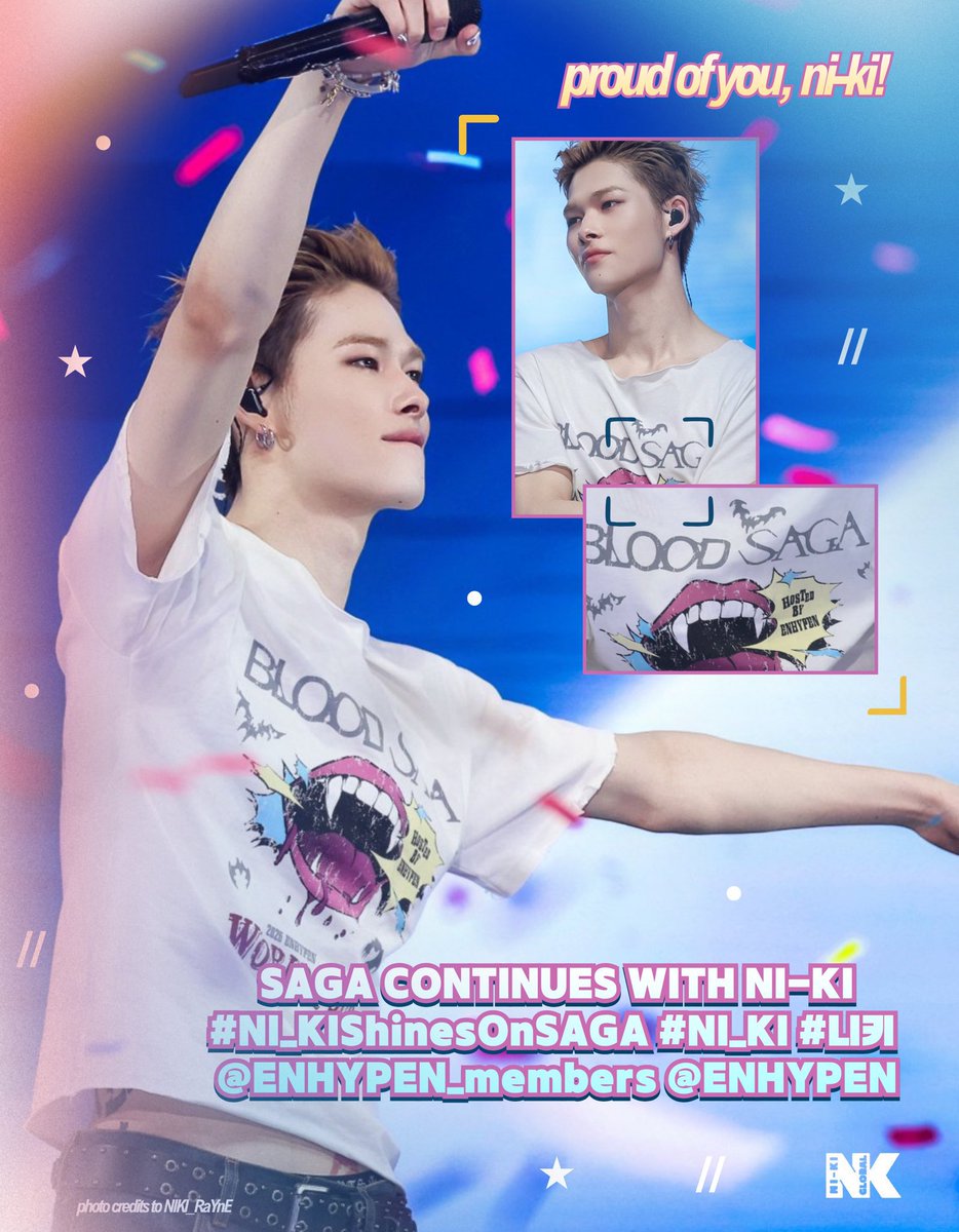 ENHYPEN NI-KI GLOBAL FANBASE tweet media