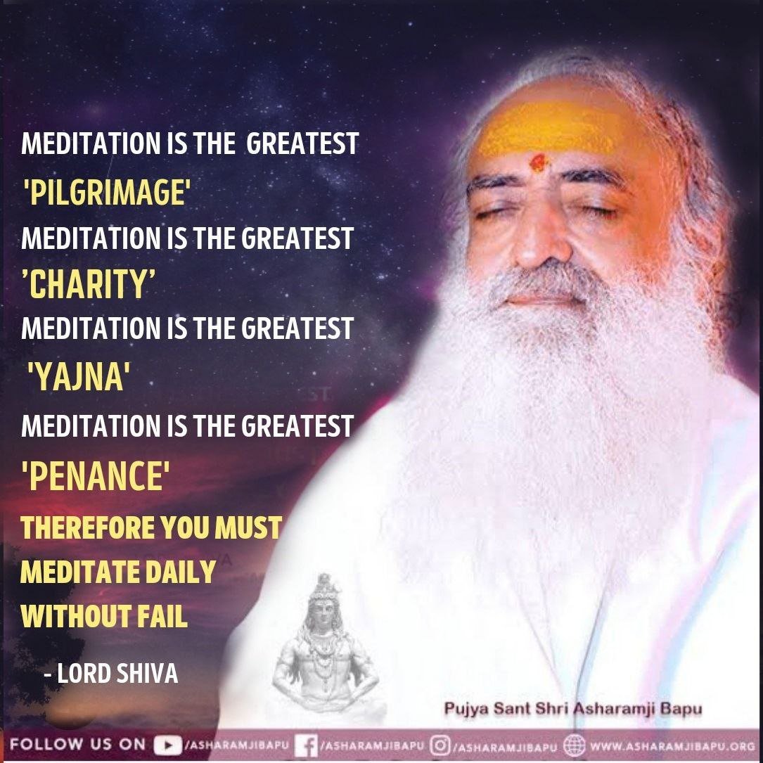 Sant Shri Asharamji Bapu Ashram, Ulhasnagar tweet media