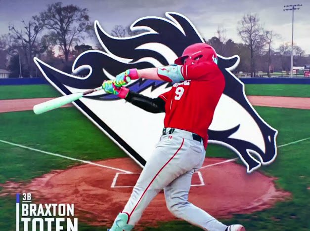 Btoten3's tweet photo. First of all I would like to thank God for giving me this opportunity to play ball at the next level.After a lot of hard work and dedication,I’m proud to announce that I have committed to @Charger_BSB to continue my academic and athletic career.I want to thank my family,coaches,and everyone who has supported me along the way.@blake_levine @Lee_Rich1 @SBCathletics_