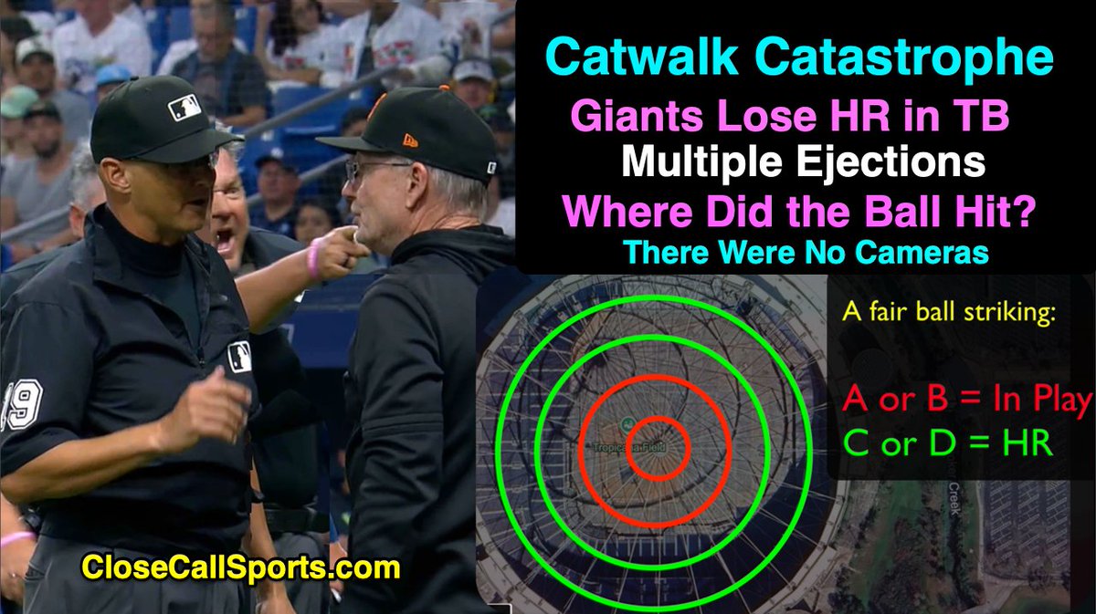 Close Call Sports & Umpire Ejection Fantasy League tweet media