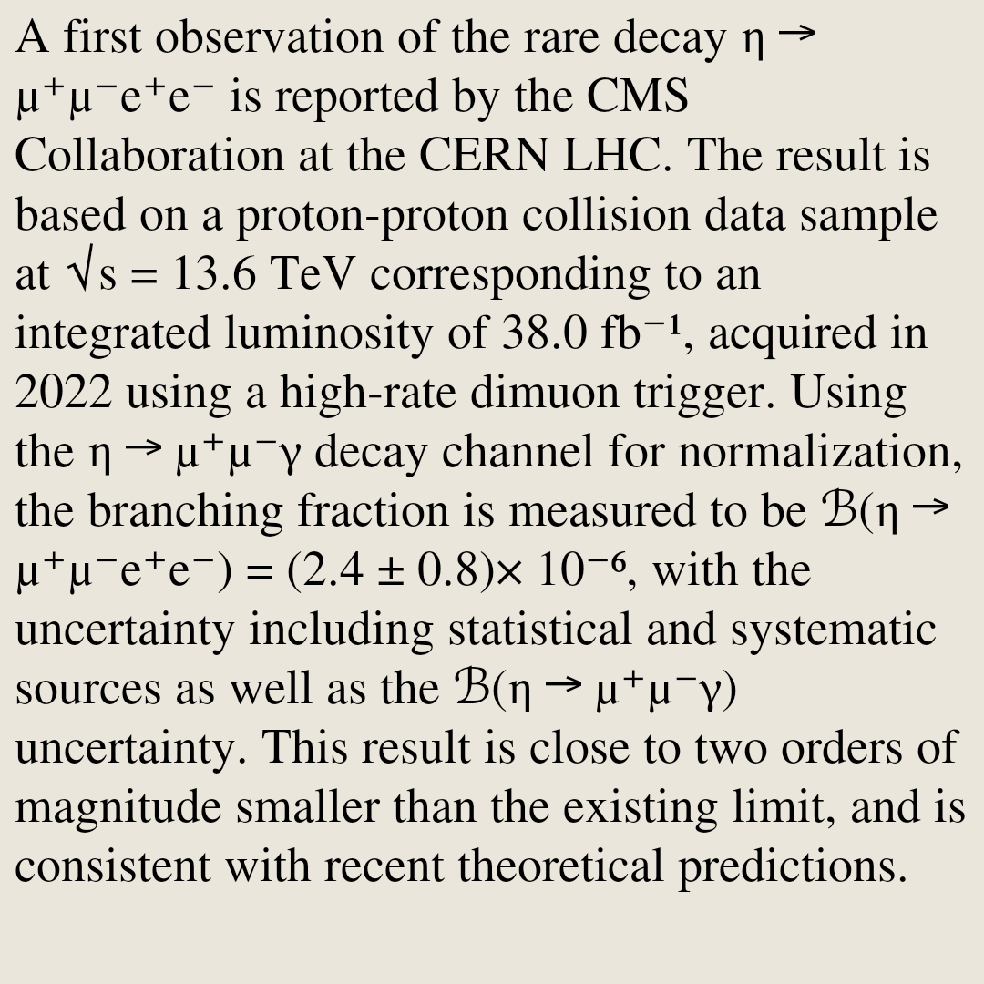 High Energy Physics - Experiment Papers tweet media
