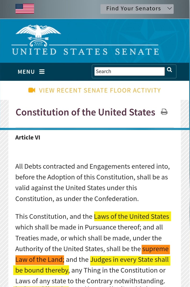 BrianCox_RLTW's tweet image. It's actually not the law ANYWHERE...including #NYC.

⏰️ Bear with me for a ~15 second lesson on 🇺🇸 constitutional law. 📜

Zohran Mamdani is a mayor. It's right there in his @X handle: @NYCMayor.

#ICE enforces federal immigration law. Art. VI, 🇺🇸 Constitution says "Laws of
